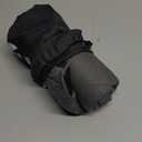 Klymit Luxe Travel Pillow, Lightweight Inflatable Hybrid Airplane, Backpacking, Hammock, and Camping Pillow, Grey