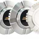 4PC Wheel Hub Cap 9597991, 69574125 for Avalanche, Silverado,1500 Suburban, Tahoe 2007-2014,Center Cap CV 991