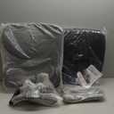 TRALT Office Chair Ergonomic Desk Chair, 330 LBS Home Mesh Office Desk Chairs with Wheels, Comfortable Gaming Chair, High Back Office Chair for Long Hours (Black)