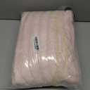 Bedsure GentleSoft Crystal Pink Fleece Blanket for Couch - Cozy Soft Blankets for Women, Cute Small Throws for Girls, 60x80 Inches