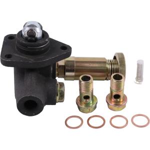 Feed Primer Fuel Pump 105210-1800 105210-4280 Compatible with Komatsu 3B 13B Z*xel Engine Parts