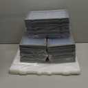 Pinkpum 15 Pack X-Large Shoe Storage Boxes Fit Size 11, Shoe Organizer for Closet Clear Plastic Stackable Shoe Dispaly Case Bins Holder, Sneaker Storage for Sneakerheads Grey