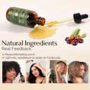 YANIBEST Batana Oil Boost Hair Volume Enhance Hair Density Scalp Nourishing Relieves Dry, Itchy, Improve Scalp Health