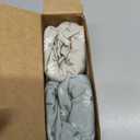 2-Pack Baby Bassinet Sheets Girl, Boy - 33x17 Viscose Derived from Bamboo Bedside Mattress Fitted Bassinet Sheets, Compatible with Halo Bassinest Swivel Sleeper, Baby Delight, Graco (Daisies)