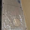 Serene Valley Sink Bottom Grid 28-1/4" x 14-3/8", Side Drain with Corner Radius 3/8",NDG2814S