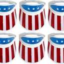 12 Pack Sun Visor Hats Women Men Clear Colorful Plastic Party Hat Adjustable UV Outdoor Sports Tennis Beach Golf Headwear Cap