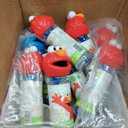 Little Kids Sesame Street Elmo & Cookie Monster 8oz Bubbles & Wand Character Party Favor Pack, 12 Pack, One Size