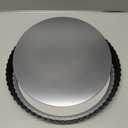Gutsdoor Tart Pan 12 Inch with Removable Bottom Quiche Pan Nonstick Round Pie Pans for Baking Kitchen
