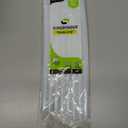 Surebonder Acrylic High-Strength Full Size 10" Tough Hot Glue Sticks for Superior Bonding to Hard-to-Bond Surfaces, 8 Pack, White