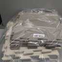 Enovoe Baby Play Mat for Floor - Non-Toxic, Interlocking EVA Foam Mats -16 Pcs - Cushioned Foam Puzzle Floor Mat for Kids & Infants - Ideal for Playrooms, Nurseries, and Home Gyms (12" x 12") (Green & Grey)