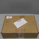 RDUIGT Black Magnetic Window Screen Adjustable Window Net 24”x 32” Fiberglass Window Screen Mesh for House Windows with Magnets Pack of 2