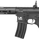 Umarex AER16 Electric-Powered Full Auto, 177 Caliber BB Gun Air Rifle