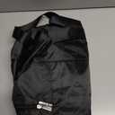 Backless Booster Seat Travel Bag for Airplane - Durable Car Seat Cover & Carrier for Easy Airplane Travel (black)