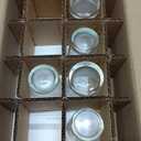 Libbey Fruit Juice Glasses, Heavy Base Glass Drinking Glasses Set of 5, Breakfast Juice Cups, Everyday Clear Drinking Glass Set for Cold Drinks