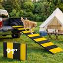 Heeyoo 91" Extra Long Dog Ramp for Car SUV Truck - 350Lbs Folding