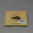 CD Player Portable with Dual Stereo Speakers, Rechargeable Portable CD Player with Bluetooth for Home with Headphones, Support CD/AUX/USB,Black