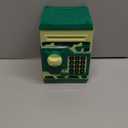 Yoego Kids Money Bank, Electronic Piggy Banks, Great Gift Toy for Kids Children, Auto Scroll Paper Money Saving Box Password Coin Bank,Perfect Toy Gifts for Boys Girls (Green Camo)