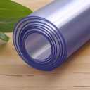 Clear Table Protector 2mm Thick Plastic Table Cover, Waterproof PVC Clear Table Cloth Protector, Desk Mat Writing Desk Pad for Desktop/Coffee/Dining Room Tabletop(39.4x70.9in/100x180cm)