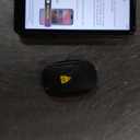 Vlog Selfie Monitor Screen iPhone, 4K 60fps Recording, Wireless Screen Mirroring with Remote Control, Magnetic Fixation, 180° Rotation, 3 Levels of Brightness, Compatible with iPhone & Android