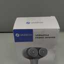 VASSON Fabric Shaver, Electric Lint Remover, Rechargeable Lint Shaver, Sweater Shavers to Remove Pilling, Large Fuzz Remover for Clothes Couch Furniture (Greyish White)