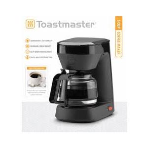 Toastmaster 5-Cup Drip Coffee Maker in Black