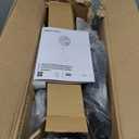 Amazon Basics 16" Pedestal Fan with Remote for Bedroom, Living Room, Office, Adjustable Height, Dual-Layered Blades, 3 Speeds, 3 Modes, Timer, Tilt Head, 60W, Black