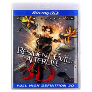 Resident Evil: Afterlife [Blu-ray 3D] [3D Blu-ray]