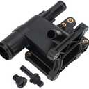 902-231 Engine Coolant Water Outlet for Ford Escape Focus Transit Connect for Mercury Mariner Milan Mazda Tribute 2003-2018 Replaces 6S4Z-8K556-A 8S4Z-8K556-A