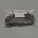 Clip in Hair Extensions, 6 PCS Natural & Soft Hair & Blends Well Lonng Wavy Hairpieces(20inch, 6pcs, Black&Dark mix light brown)
