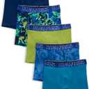 Hanes Boys' Versatile (Large, Multicolor)