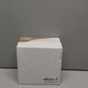 72 Pack Blue Plastic Plates, 7" Disposable Wave Edge Salad/Dessert Plates Elegant Heavy Duty Plate for Party, Wedding, Thanksgiving, Christmas