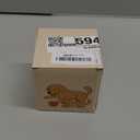 Interactive Dog Ball - Smart Dog Toy for Small & Medium & Large Dogs, Automatic Moving, Rotating & Bouncing, E-TPU Material, Interactive Dog Toys for Aggressive Chewers (Blue)