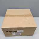 OAKOA Concrete Fruit Bowl for Kitchen Counter - Large Decorative Bowls for Home Decor - Modern Key Bowl for Entryway Table - Pedestal Bowl for Keys (Gray)