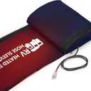 Sewer Hose With Heated Sleeve Avoid Freezing At -45F, Blue Rv Sewer Hose Kit Sewer Hose For Rv Camper/Rv Accessories (20FT)