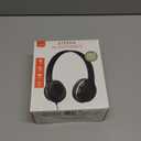 GPX IAH57B Wired Headphones Padded 3-d Accs Swivel Earcups/adjustable Headband