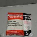 Sanitaire MM Premium Paper Bag (Pack of 5), Fits Models S3680 & SC3680 Canister Vacuums, 63253A, White