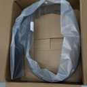 Soft Carbon Fiber Car Door Anti Kick Panel Trim Sticker Compatible with Chevrolet Corvette C8 2020-2026, Inner Door Anti Kick Decorative Panel Protection Accessories 2Pcs (Black)