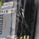 25 Pack Menu Covers 5.5" x 8.5" - Black 2-Page (4-View) Side-Loading Vinyl Double-Stitched Edge, Covers with Clear Sleeves & Metal Corners for Restaurants, Cafes & Diners