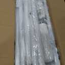 3-Piece Full Size Bed Rail for Toddlers - Adjustable Baby Bed Rail Guard, Kids Safety Bed Rail for Full Size Bed (74.8"x74.8"x54"-Grey), 1 Side:54"
