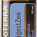 doTERRA DigestZen 15ml - Pure Essential Oil Digestive Blend with Peppermint, Ginger and Other Natural Oils to Help Reduce Gas, Indigestion and Upset Stomach