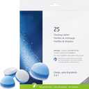 3-Phase Cleaning Tablets Deep Cleaning For ALL Coffee Machines25 count