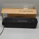 Space Heater, 25" Space Heaters for Indoor Use, 1500W Electric Heaters with Remote, Tower Heater with Overheat & Tip-Over Protection, Quiet, Fast and Safe Heating for Room Bedroom Office Home