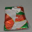 Christmas Foil Balloons, 9PCS Xmas Round Candy Lollipop Foil Balloons and Christmas Hanging Ball Mylar Balloons, Red Green Gold Xmas Sweetland Decorations for New Year Candies Party Decor