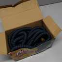 Flexi Hose Expandable Garden Hose with 8 Function Nozzle, 50FT - Lightweight Retractable Garden Hose, Water Hose - No-Kink Flexibility, 3/4 Inch Solid Brass Fittings and Double Latex Core