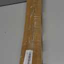 Curtain Rods for Windows 28 to 60 Inch - 2 Pack 5/8” Black Metal Heavy Duty - Decorative Window Small Curtains Rod with Brackets for Kitchen, Bathroom, Sliding Cafe Drapery Rods Door