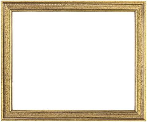 Museum Collection Piccadilly Artist Vintage Picture Frames - 18x24 Gold - Single Frame for 1/2" Canvas, Paper and Panels, Museum Quality Wooden Antique Frame, Does not Include Glass or Backing, Have Little Dent Museum Collection Piccadilly Artist Vintage Picture Frames - 18x24 Gold - Single Frame for 1/2" Canvas, Paper and Panels, Museum Quality Wooden Antique Frame, Does not Include Glass or Backing, Have Little Dent