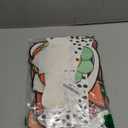 63 Pcs Groovy Bulletin Board Decorations Set Retro Smiley Face Classroom Decor with Black Dots Border Trims for Back to School Classroom Wall Door Decor (Orange)