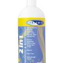 TRISWIM 2-in-1 Chlorine-Out Shampoo & Body Wash 32oz | Removes Chlorine, Saltwater, Hard Water Minerals, Copper, Green Tint | Vegan, Tear-Free, No Parabens | Watermelon Scent