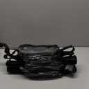 6 Anywhere Belt Bag, Clear, Black Straps
