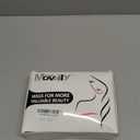 morvally Long Blonde Wig with Bangs for Women Wavy Synthetic Hair Wigs Cosplay Costume Halloween Party Daily Wear Including Shell Necklace Bracelets Earrings Sunglasses and Bow Hair Clip